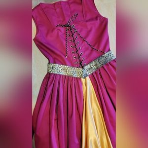 Renaissance Princess Peasant Maiden Costume Dress